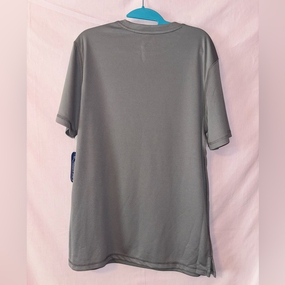 MTA Sport Mend Gray Short Sleeve Tee with Performance Fabric - Picture 4 of 7